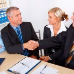 Donation agreement for a share in the authorized capital