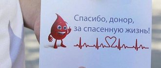 Донорство
