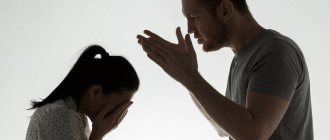 Stages of awareness of betrayal