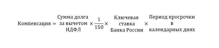 Задержка выплаты компенсации