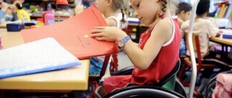Child disability group No. 2