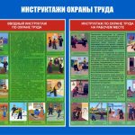 Инструктажи по охране труда
