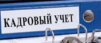 кадровый учет
