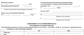 How to apply for divorce in Omsk