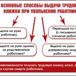 Как выдать трудовую книжку