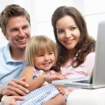 What rights does a minor child registered in an apartment have?