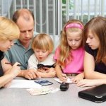 what payments are due at the birth of 4 children