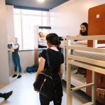 комната в общежитии