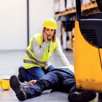 Minor injury at work