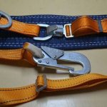 Монтажный пояс для обеспечения безопасности при высотных работах
