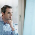 The man thought about it