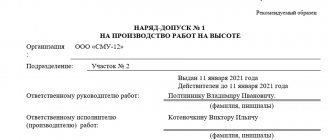 work permit