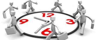 irregular working hours at the Ministry of Internal Affairs