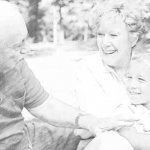 Общение бабушек и дедушек с внуком