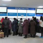 Очереди в поликлинике