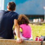 Отец и дочь