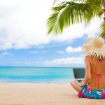 Vacation on the beach