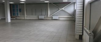 redevelopment in non-residential premises