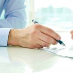 Signing of documents