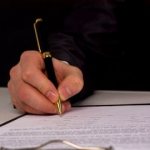 Подписание соглашения