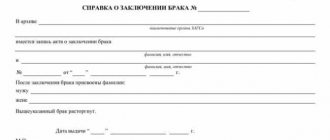 The procedure for obtaining a certificate of change of name from the registry office