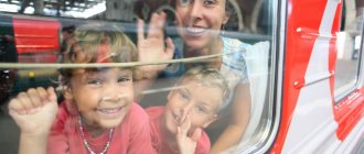 Rules for transporting children in Russia, between countries and on commuter trains: the main nuances that every parent should know