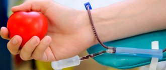 Providing donor days in accordance with the Labor Code of the Russian Federation