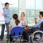Working hours for disabled people