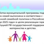State support program for large families
