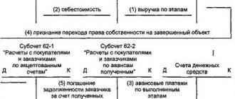 Account 46 in accounting entry