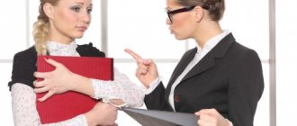 Fining workers