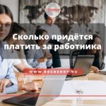 Сколько налогов работодатель платит за работника
