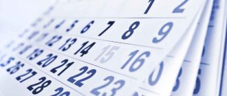 Shift work schedule