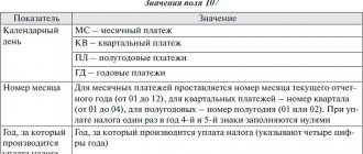 статус