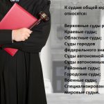 суды общей юрисдикции