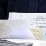 Notice of dismissal by mail