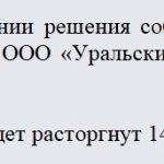 Уведомление работников о ликвидации предприятия. Часть 1