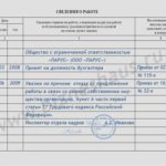 Dismissal of a convicted employee entry in the labor record