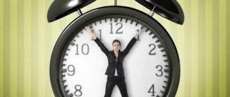 types of work and rest schedules