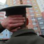 Военный задумался о разделе квартиры