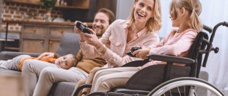 Issuance of sick leave when caring for a disabled child