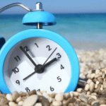 How long before vacation should an application be written?