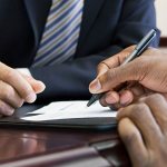 Заключение договора займа