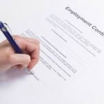 conclusion of an employment contract