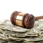 жена подала на алименты