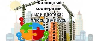 Housing cooperative or mortgage: pros and cons